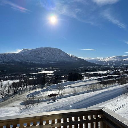 Privat Apartment With Beautiful View And Two Bedrooms Oppdal Zewnętrze zdjęcie