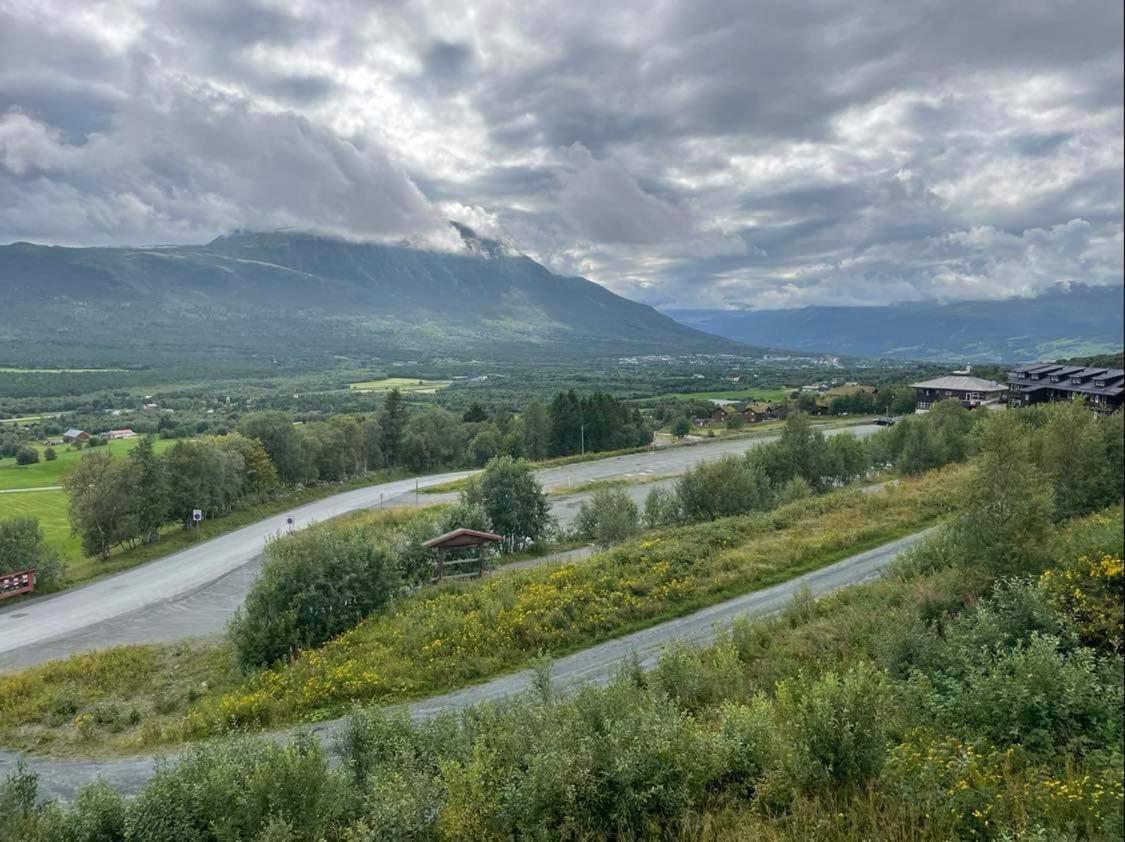 Flott Leilighet Med Ski In Ski Out, Utsikt Og Balkong Oppdal Zewnętrze zdjęcie