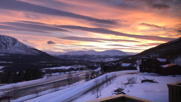 Flott Leilighet Med Ski In Ski Out, Utsikt Og Balkong Oppdal Zewnętrze zdjęcie