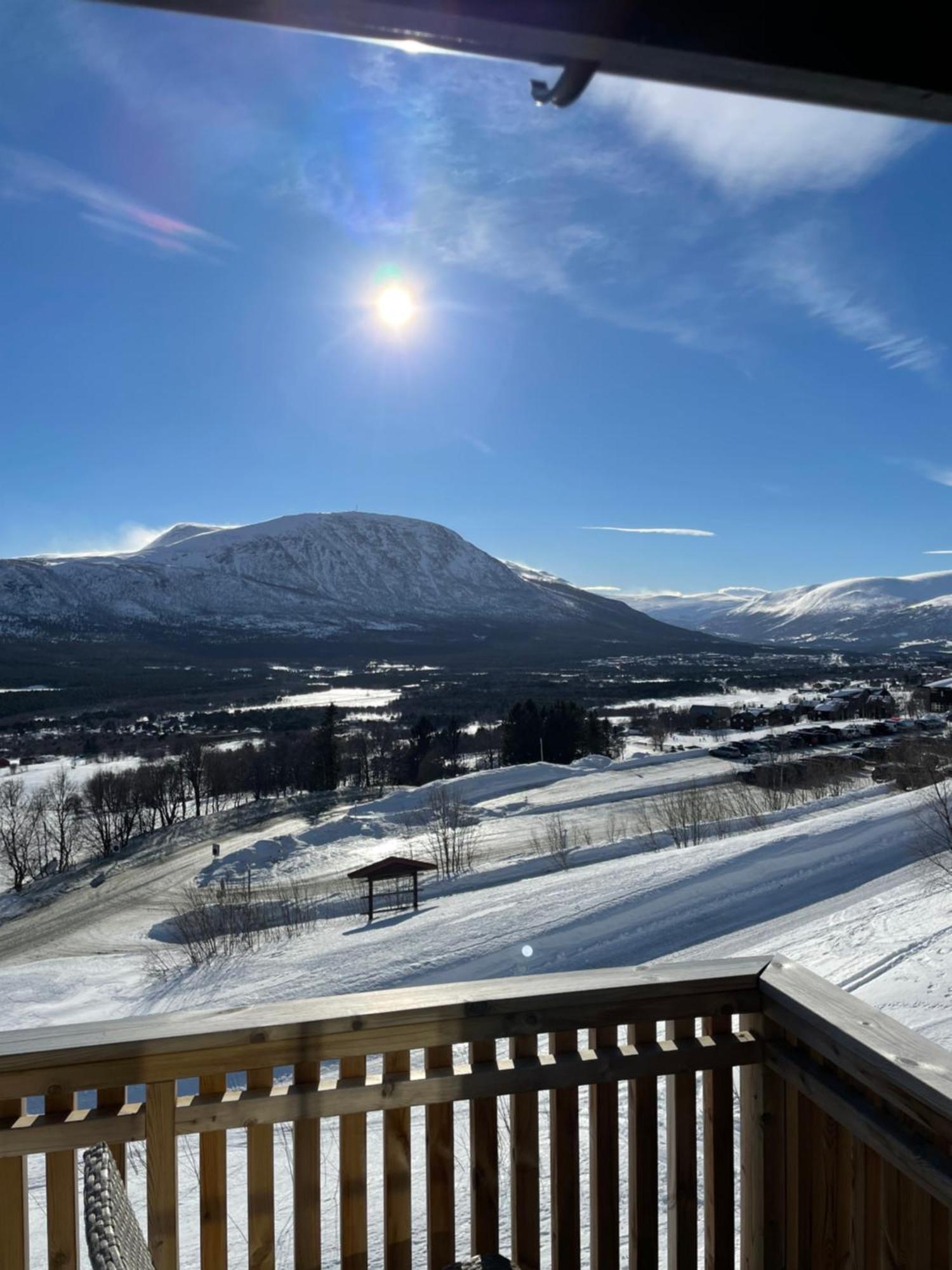 Privat Apartment With Beautiful View And Two Bedrooms Oppdal Zewnętrze zdjęcie